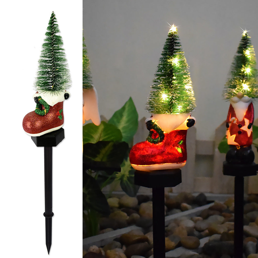 Weihnachts-Solar-Lampe für den Garten – Bild 6 | LuxeStyle