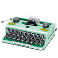 Retro Schreibmaschine Bausteine | LuxeStyle