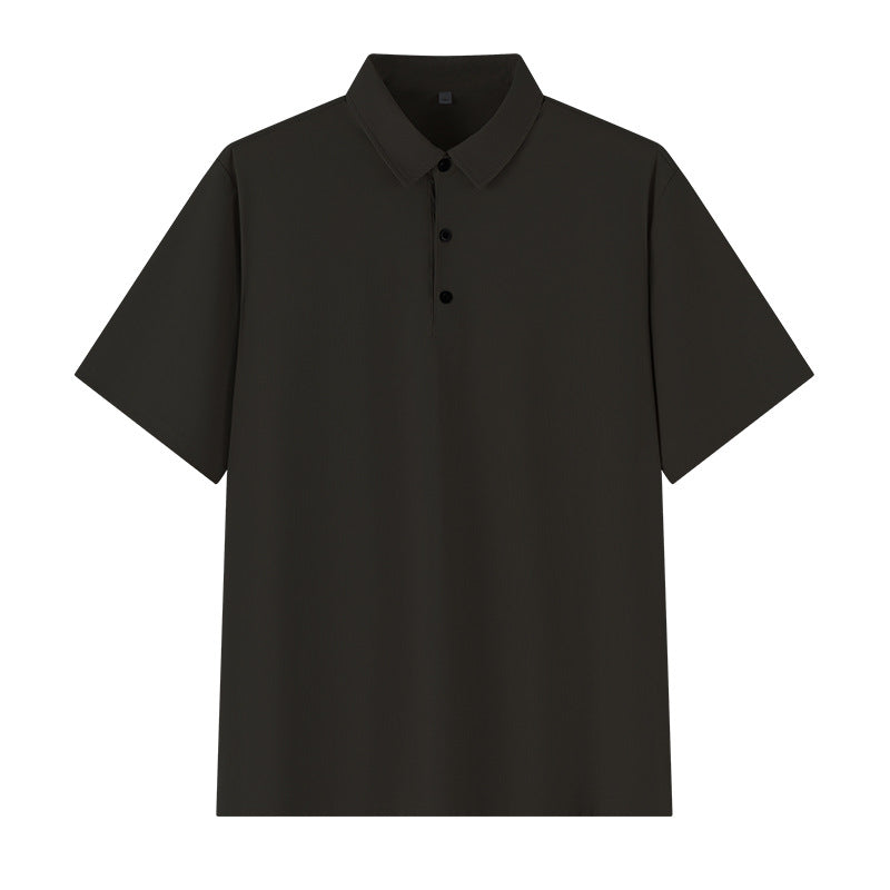 Herren Poloshirt aus Eisseide – Bild 9 | LuxeStyle