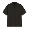 Herren Poloshirt aus Eisseide – Bild 9 | LuxeStyle