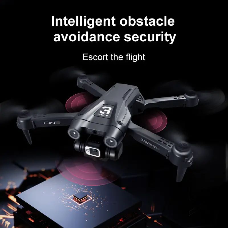 Mini-Drohne «SkyCam» · mit HD-Kamera
