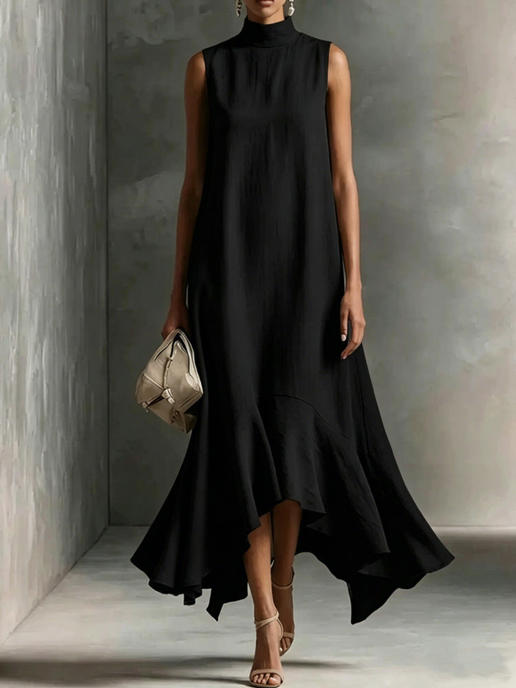 Elegantes ärmelloses Plissee-Kleid für Damen – Bild 9 | LuxeStyle