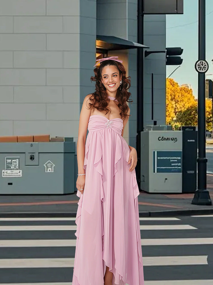 Rückenfreies Kleid
