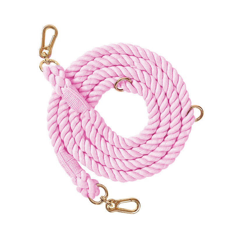 Regenbogen-Hundeleine, multifunktional – Bild 10 | LuxeStyle