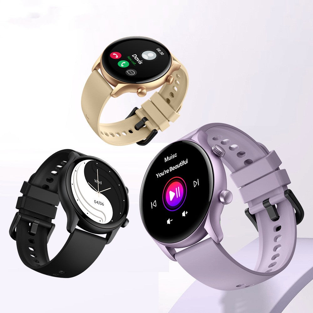Smartwatch mit Bluetooth-Anrufen & Fitness-Tracking