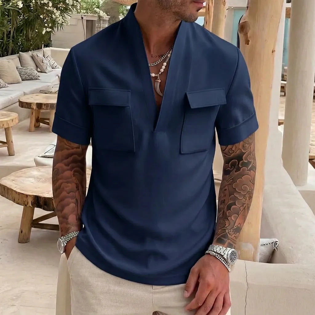 Smart-Casual Herren Base-Layer Shirt