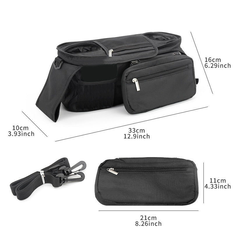 Multifunktionaler Kinderwagen-Organizer