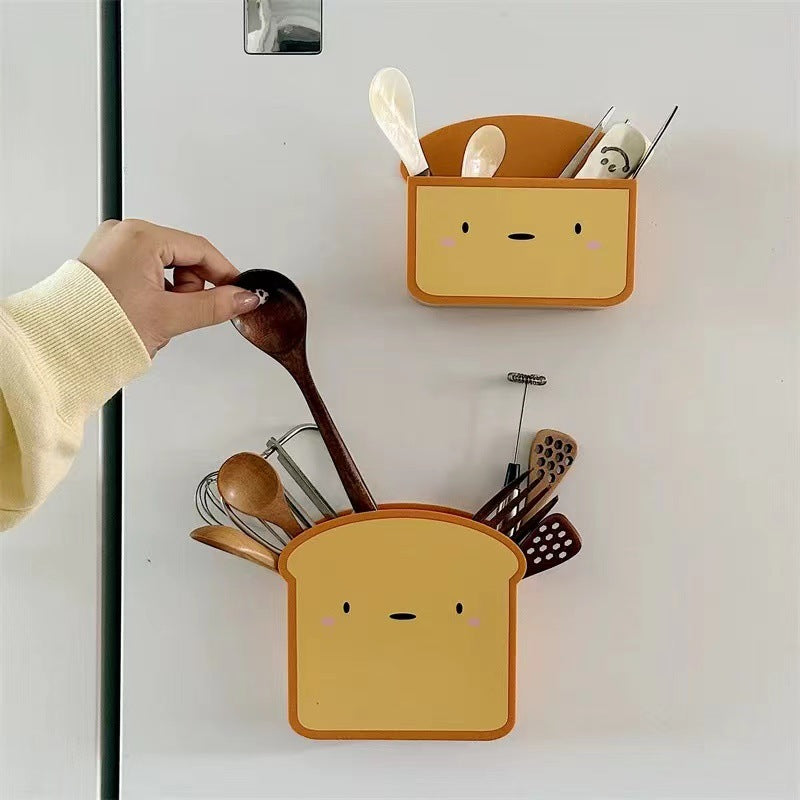 Magnetische Toast-Aufbewahrungsbox für den Kühlschrank – Bild 5 | LuxeStyle