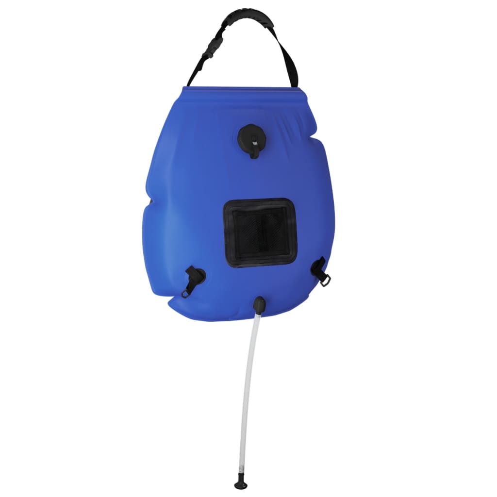 Camping-Duschsack Blau 20 L PVC