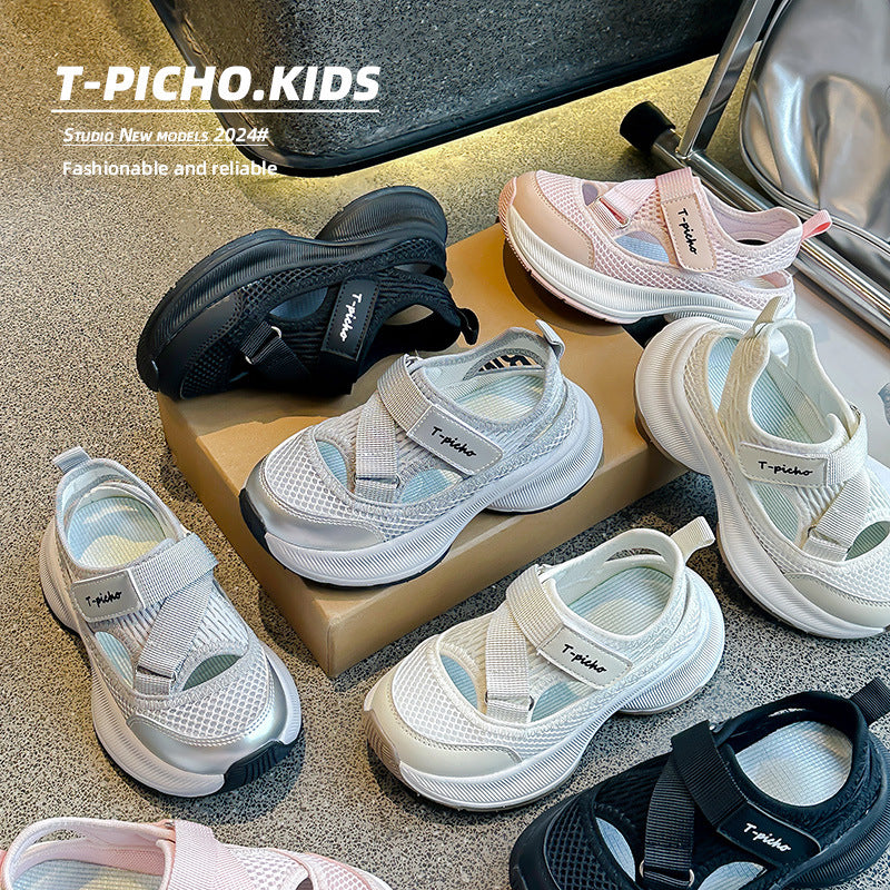Atmungsaktive Sandalen für Kinder im Korean-Style