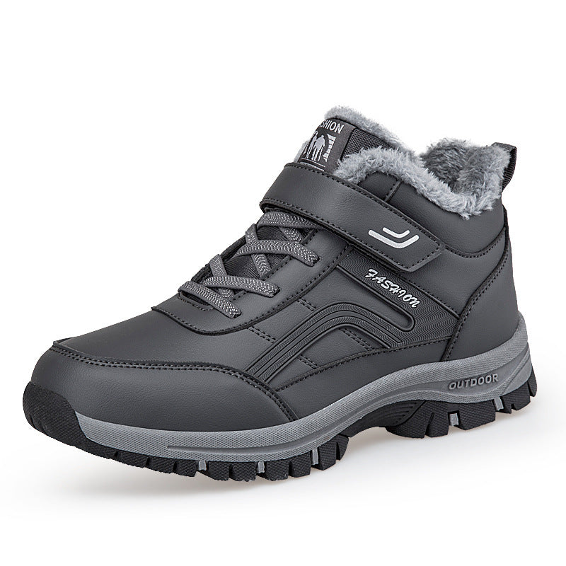 Warme, wasserdichte High-Top Winterschuhe für Damen