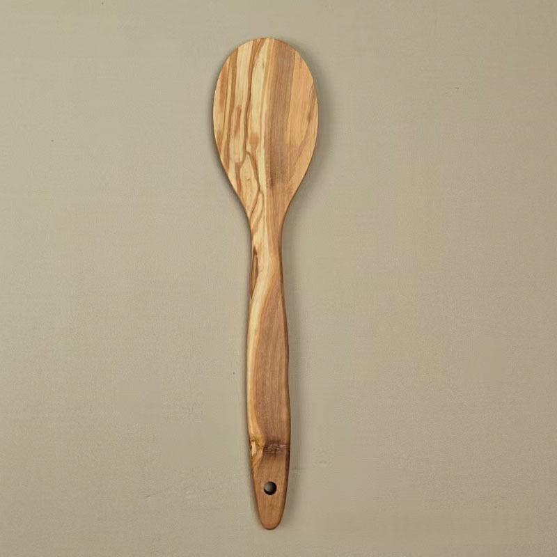 Holz-Löffel-Set aus Olivenholz