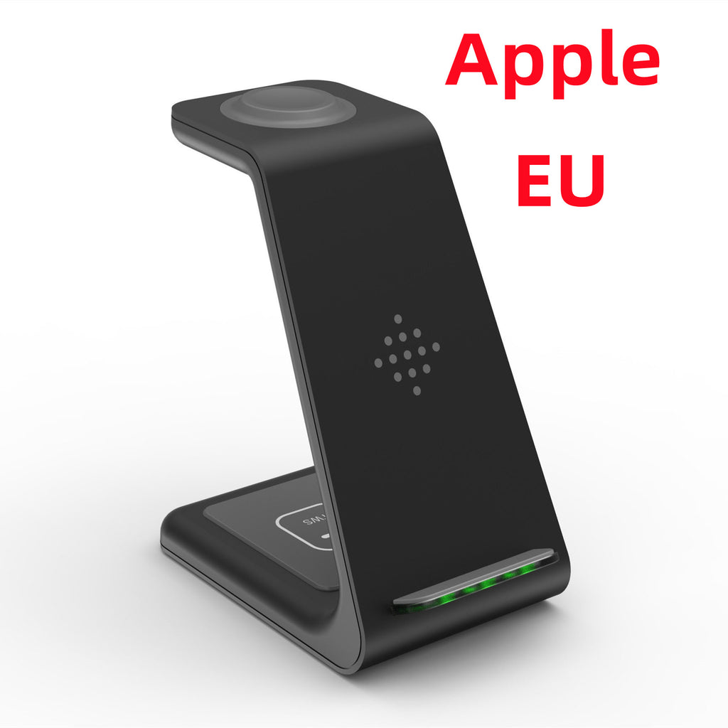 3-in-1 Wireless Ladestation für mehrere Geräte