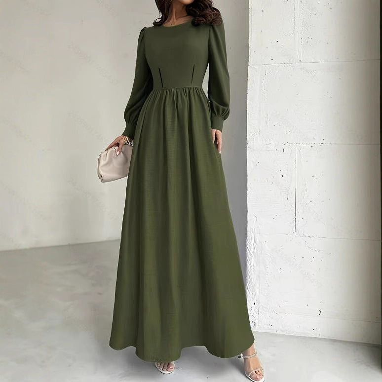 Asymmetrisches Midikleid – Bild 3 | LuxeStyle