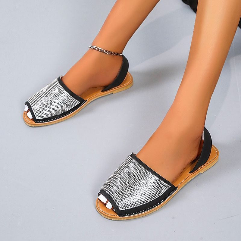Offene Sandalen für Damen