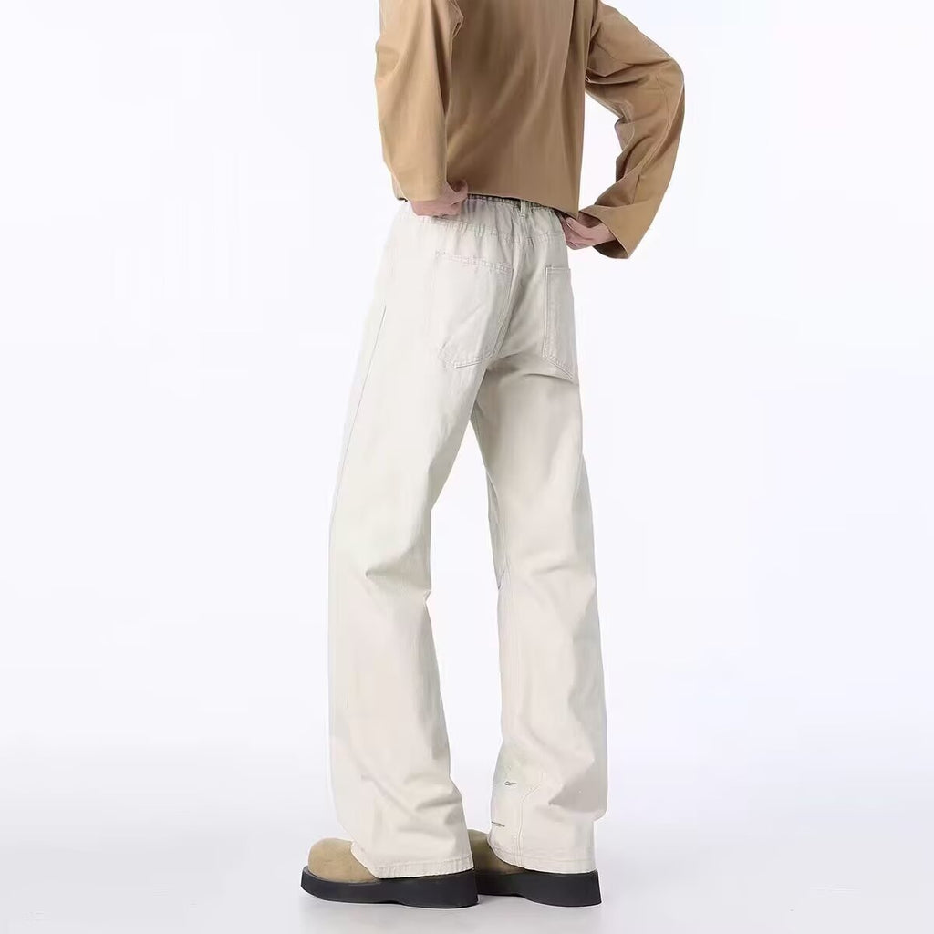 Bootcut Jeans mit seitlichem Reissverschluss – Bild 7 | LuxeStyle