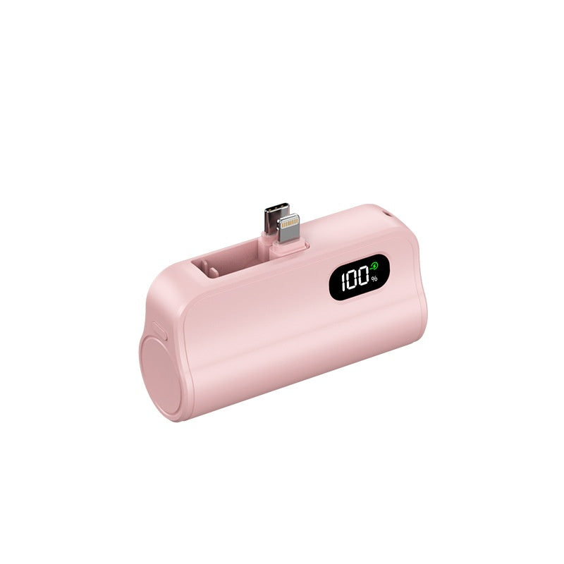 Mini Capsule Power Bank 5000 mAh