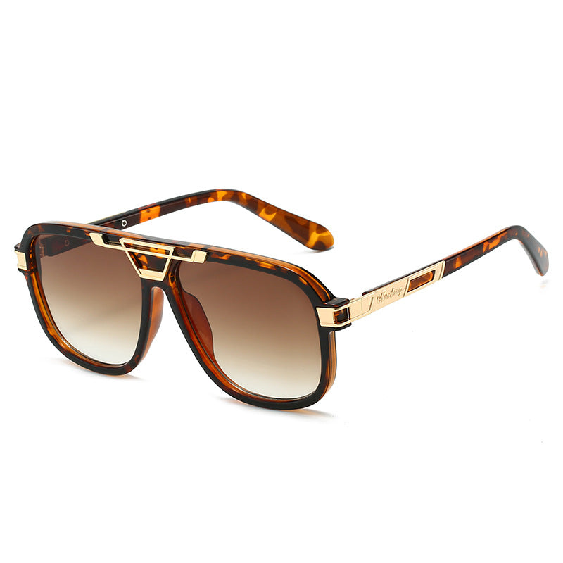 UV-Schutz Sonnenbrille mit Doppelsteg