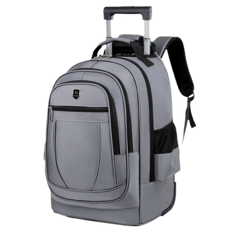 Grosser Rucksack aus Oxford-Stoff – Bild 2 | LuxeStyle