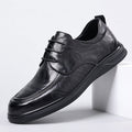 Business-Casual Slipper aus Vollnarbenleder – Bild 1 | LuxeStyle