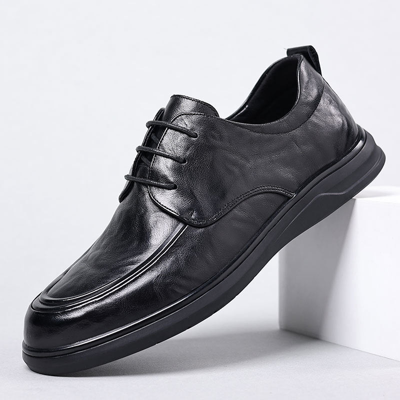 Business-Casual Slipper aus Vollnarbenleder