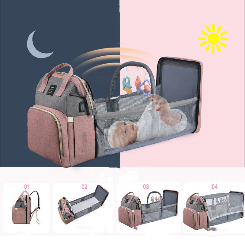 Baby-Rucksack mit Isolierfach