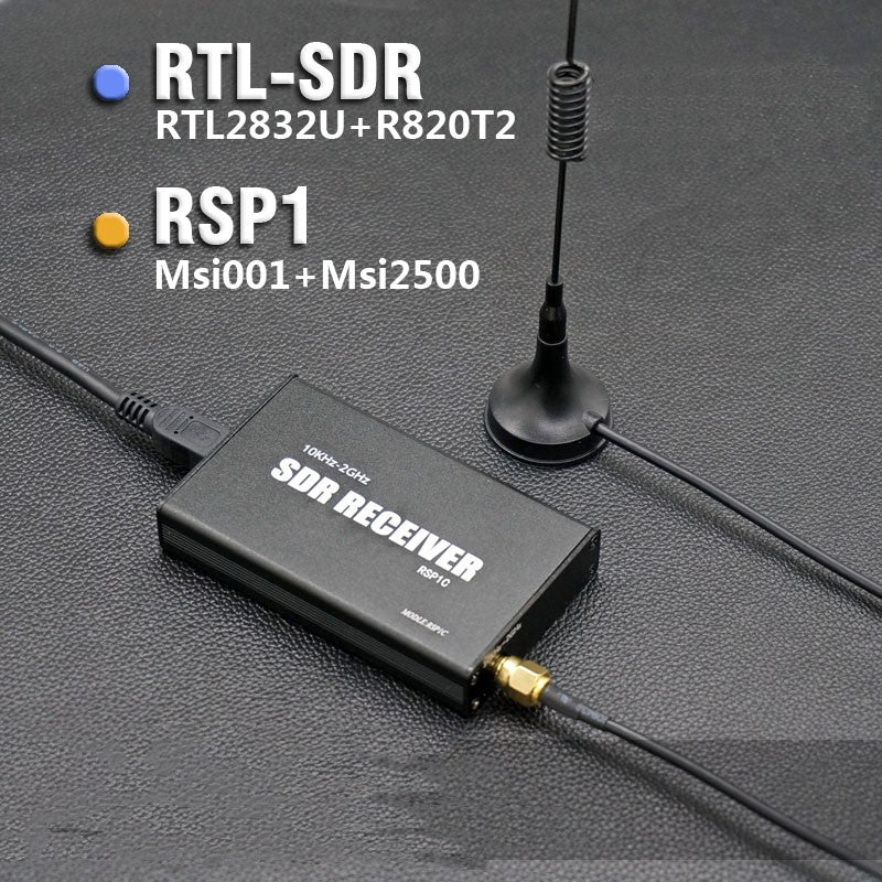 Software Defined Radio (SDR) Empfänger – Ansicht 5