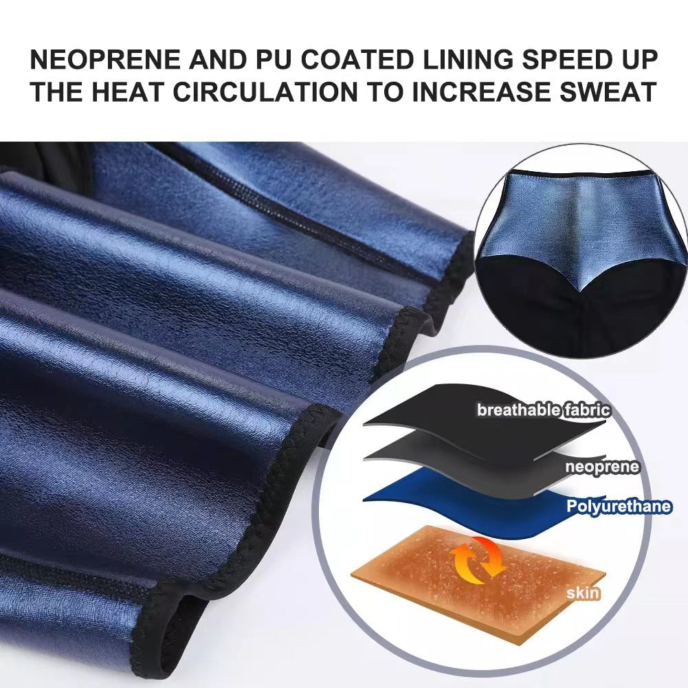 Thermo-Leggings mit Taillenformer