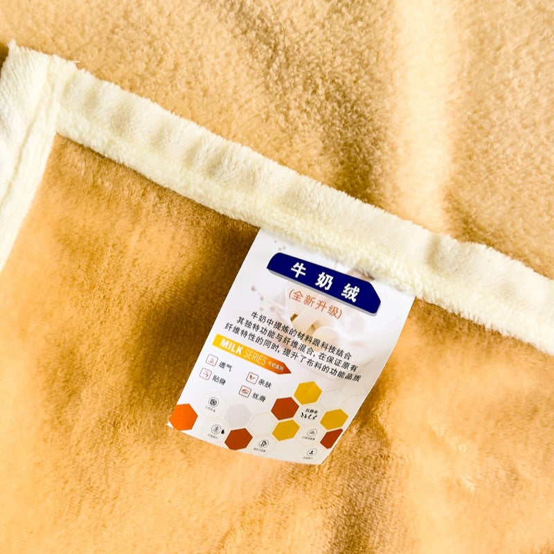Kuschelige Coral Fleece Decke