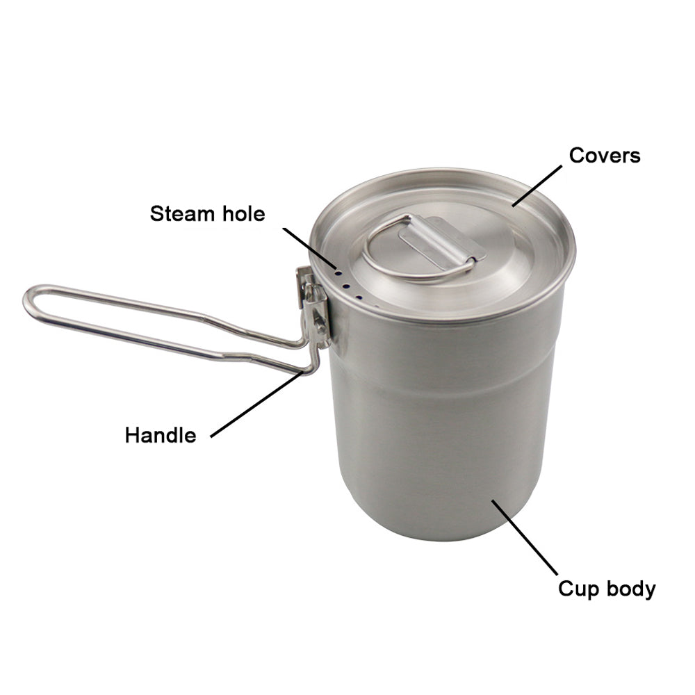 Edelstahl-Becher