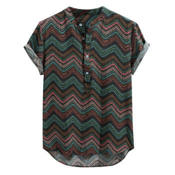 Kurzarm-Shirt für Herren – Bild 11 | LuxeStyle