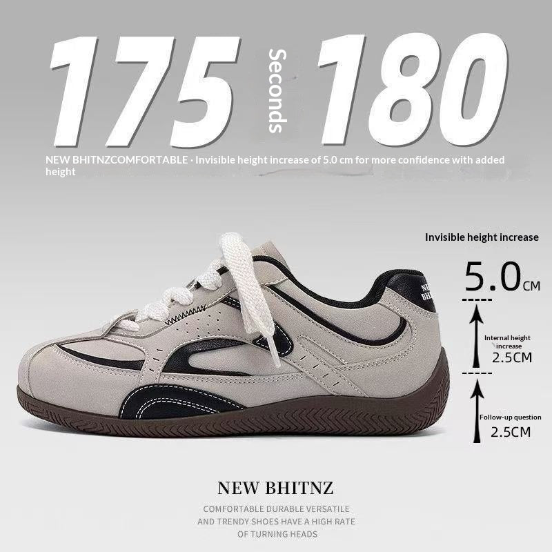 Retro-Freizeit-Sneaker für Sport und Alltag