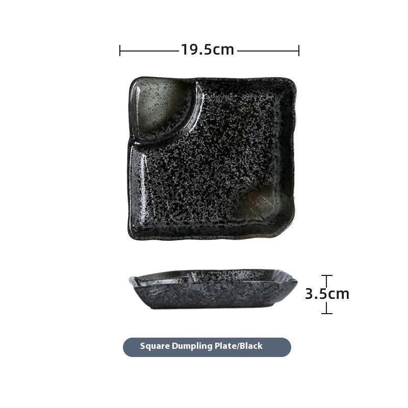 Keramik-Dampfnudelplatte 8,5" quadratisch – blau – Bild 7 | LuxeStyle