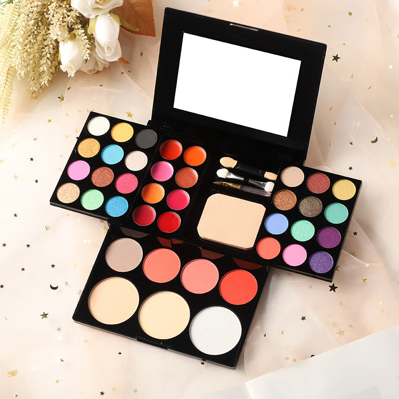 Multifunktionale Lidschatten-Palette 39 Farben – Bild 1 | LuxeStyle