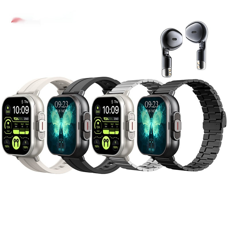 Smartwatch & TWS Bluetooth Headset 2-in-1 – Bild 3 | LuxeStyle
