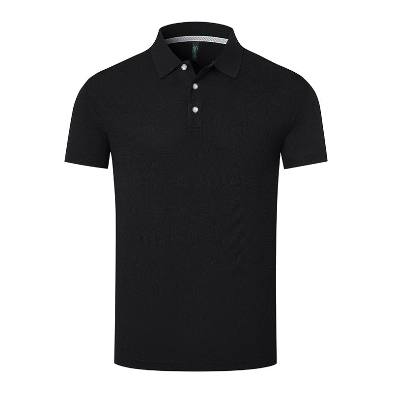 Atmungsaktives Anti-Falten Polo-Shirt – Bild 5 | LuxeStyle