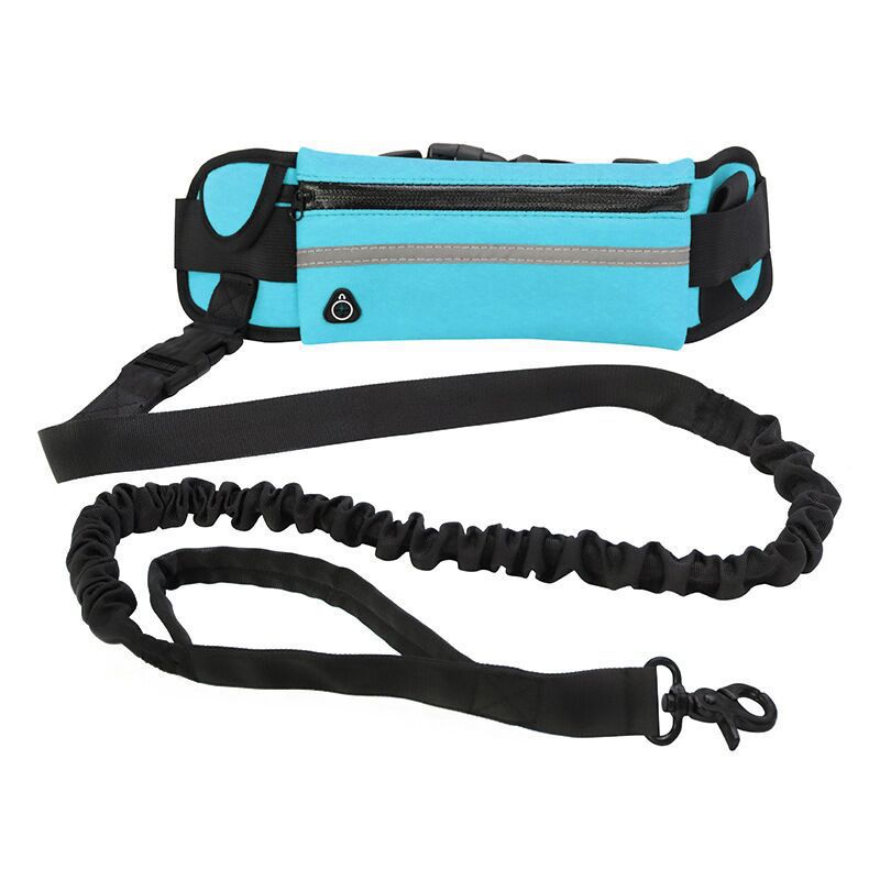 Hüfttasche mit Leine für Hunde – Bild 2 | LuxeStyle