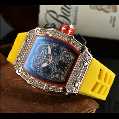 Herrenuhr mit Datumsanzeige und Leuchtfunktion – Bild 8 | LuxeStyle