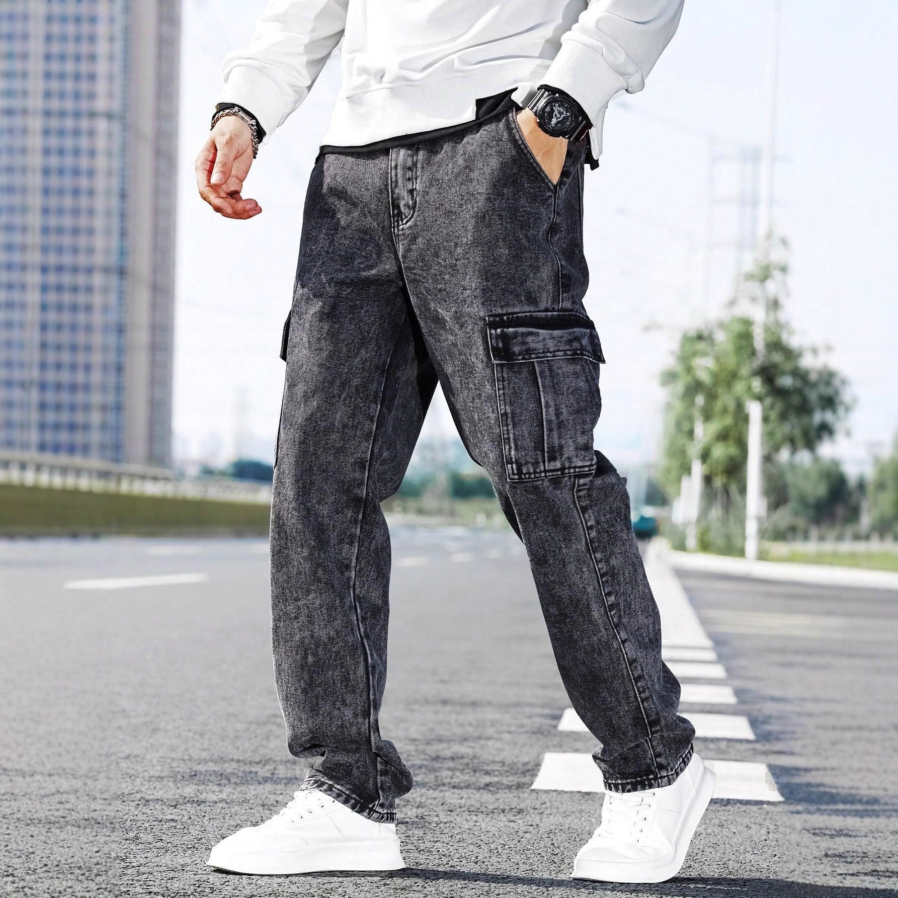 Herren Jeans mit Stretch