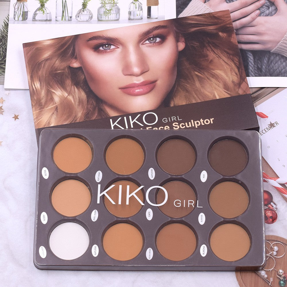 12 Farben Make-up Reparaturplatte – Bild 3 | LuxeStyle