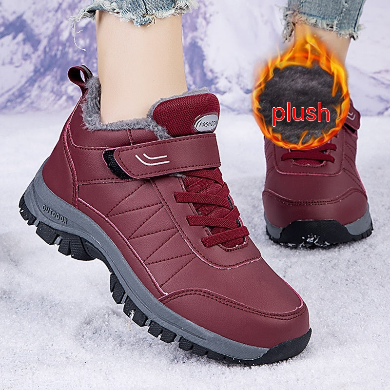 Wanderschuhe mit Fleece-Futter