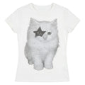 T-Shirt mit Cartoon-Print und kurzen Ärmeln