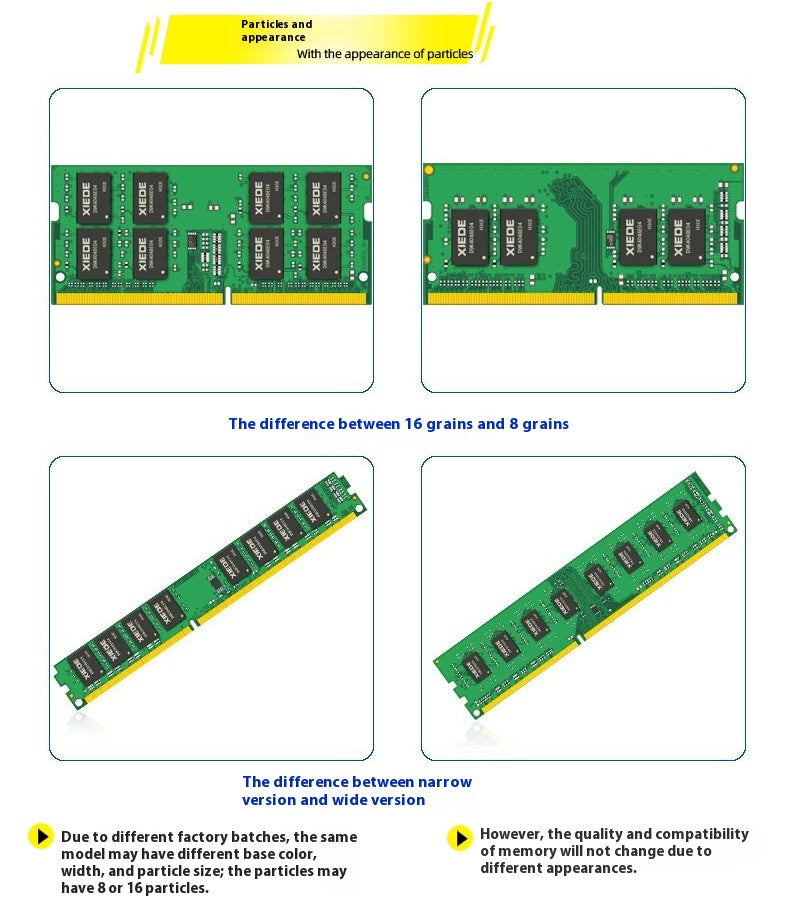Z040 Desktop DDR3 4G 1600 AMD Arbeitsspeicher