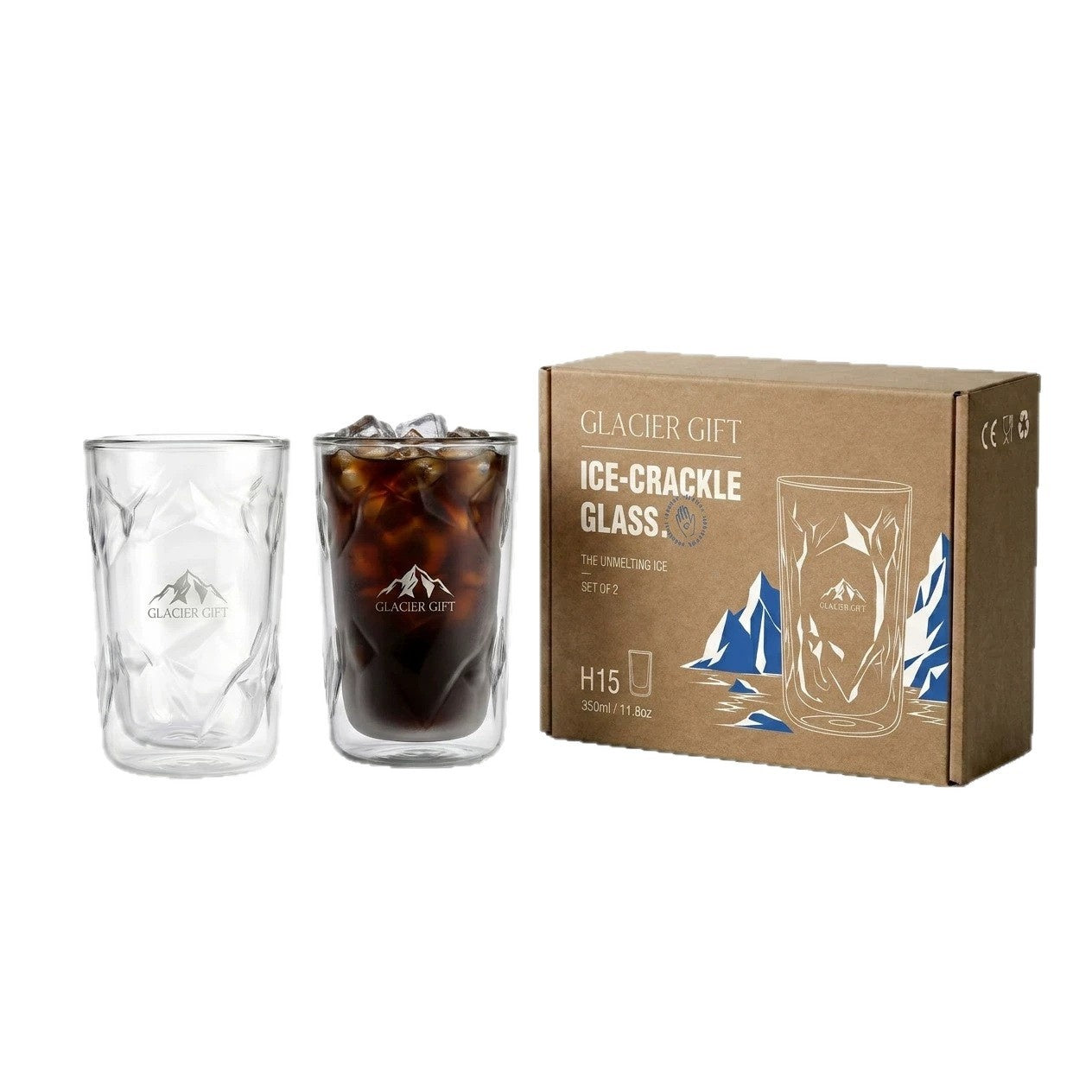 Kristallglas Tasse
