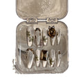 Cat Eye 3D-Blumen-Nagelset – Bild 2 | LuxeStyle