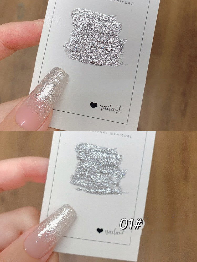 Cowherd UV-Glitzer Nagellack