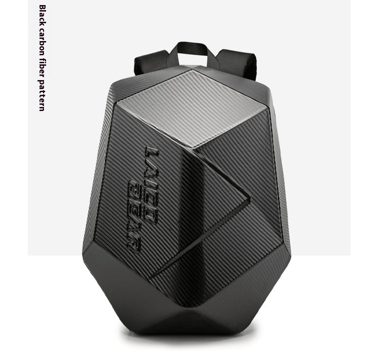 Motorrad Rucksack – Hartschale