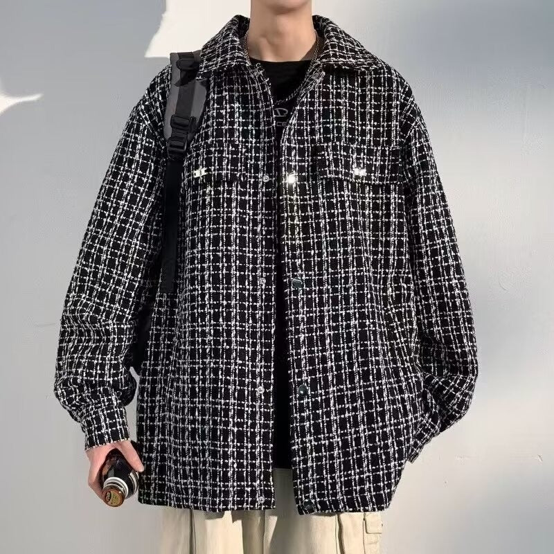 Lässig geschnittene Herrenjacke – Bild 1 | LuxeStyle