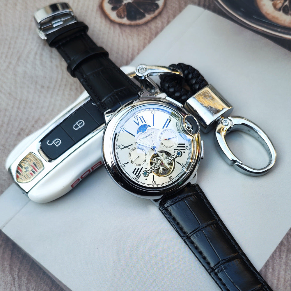 Automatic Tourbillon Herrenuhr