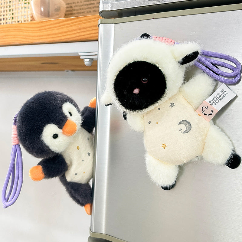 Fliegende Tier-Magnet-Stoffpuppe